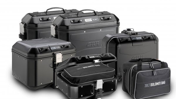 Givi embraces its dark side with new Trekker Dolomiti Black Line